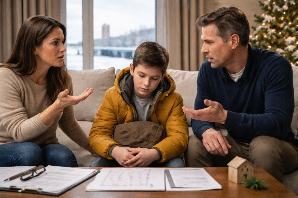 Parenting Time Disputes After Winter Break: Common Issues Portland Parents Face in February