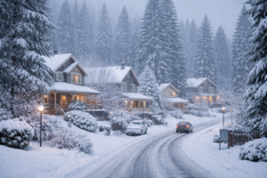 Winter Parenting Plans in Oregon: How Weather Closures and Illness Affect Custody Schedules
