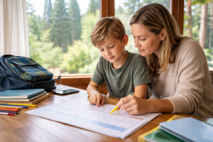 Child Custody Changes After Spring Break: How Oregon Courts Handle Schedule Disputes