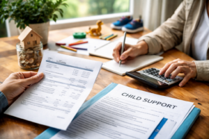 Does Oregon Child Support Change When a Parent’s Income Increases in Spring?