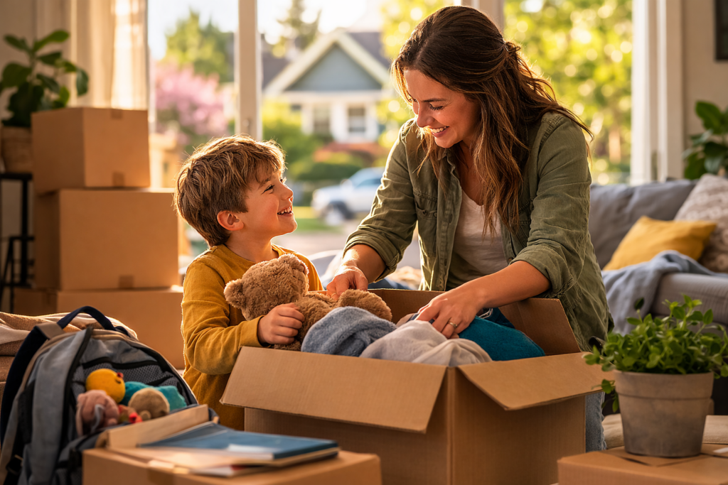 Spring Relocations and Custody Agreements: What Portland Parents Need to Watch For