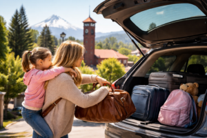 Can a Parent Move Out of Portland With a Child After Separation in Oregon?
