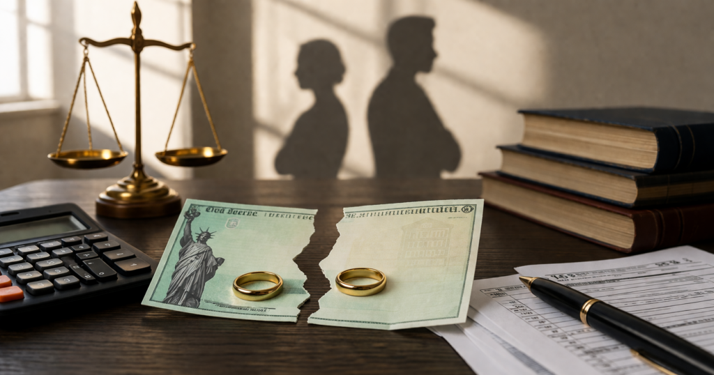 What Happens to Tax Refunds During Divorce in Oregon