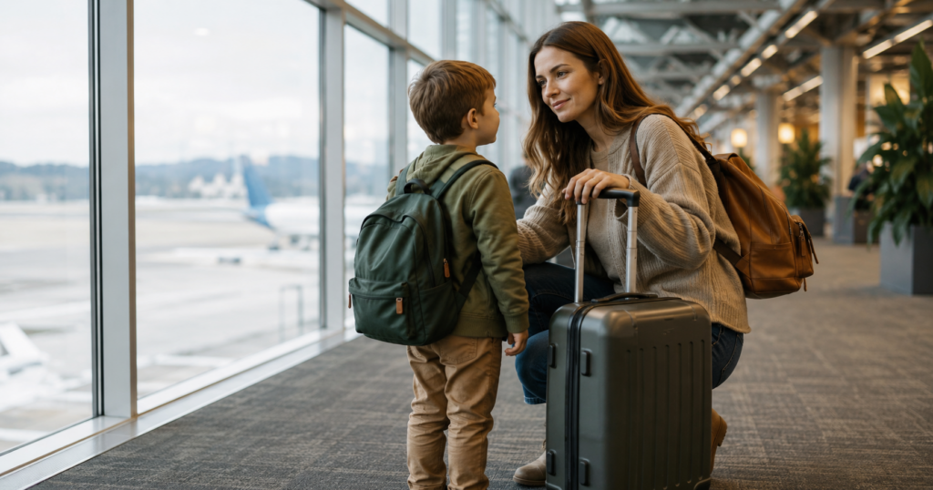 What Oregon Parents Should Know Before Traveling Out of State With a Child