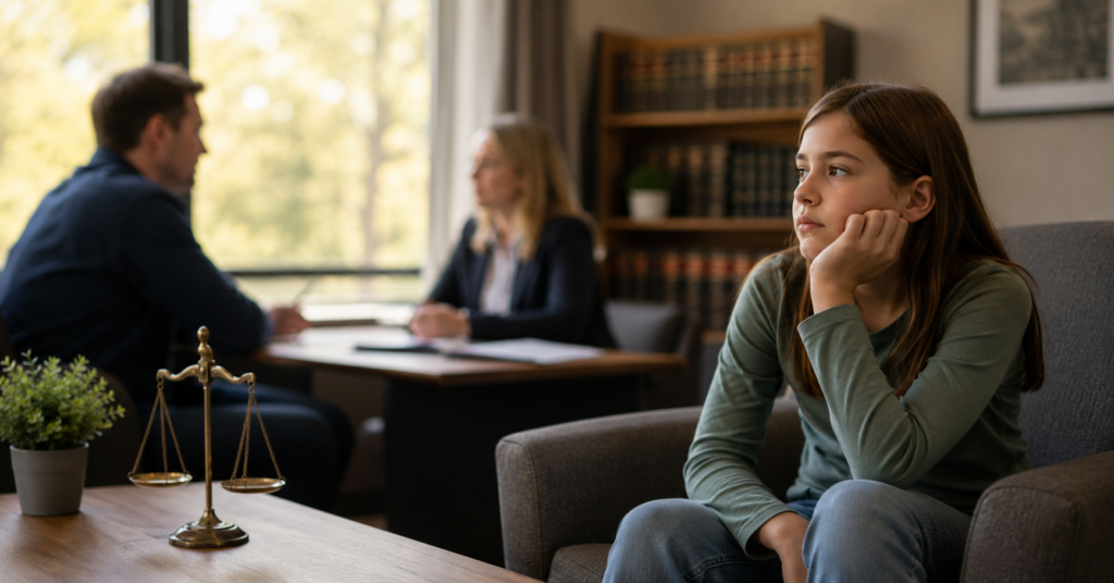 Can a Child Refuse Parenting Time in Oregon? What Courts Actually Consider