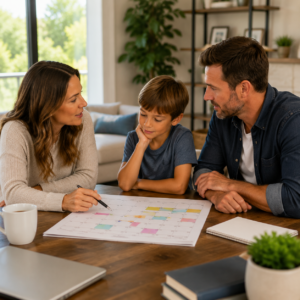 How Oregon Courts Handle Summer Parenting Disputes Before School Starts