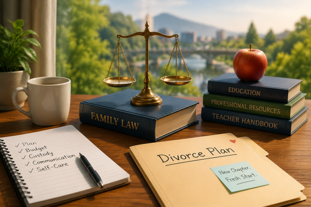 Portland Divorce Tips for Teachers and School Employees During Summer Break | Rugged Law