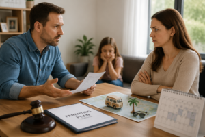 What Happens if Your Ex Refuses the Summer Custody Schedule?