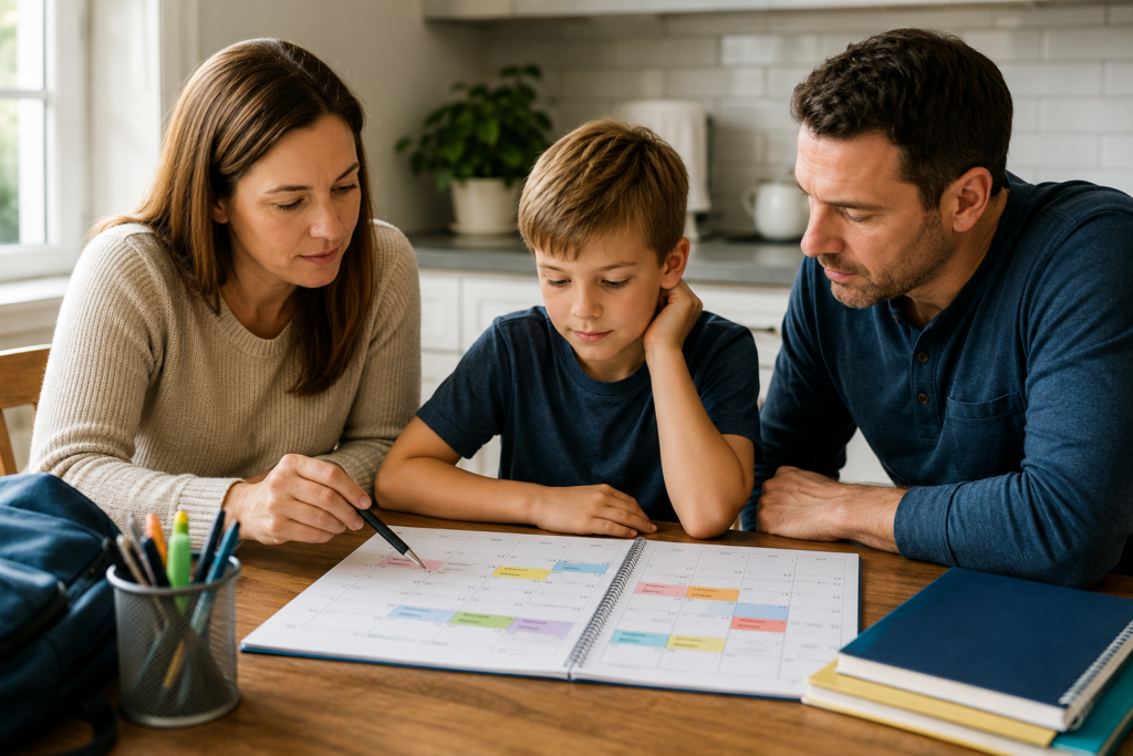 Can You Modify an Oregon Parenting Plan Before the New School Year Starts?