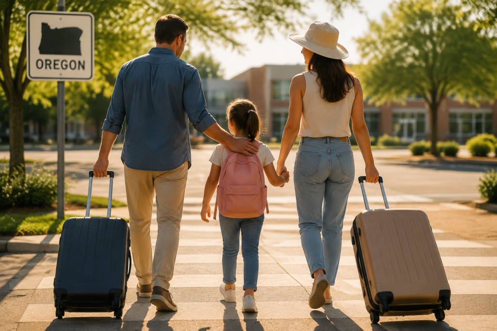 Can a Parent Relocate During Summer Break in Oregon Custody Cases?