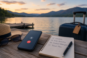 When a Co-Parent Stops Communicating During Summer Vacation in Oregon