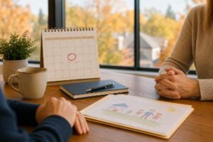 August Divorce Filings in Portland: Why Parents Consider Filing Before Fall