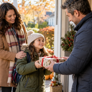Editorial photograph illustrating When Should Divorced Parents Finalize Holiday Parenting Plans in Oregon?.