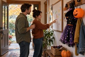 Can Halloween Plans Lead to Parenting Time Disputes in Oregon? illustration